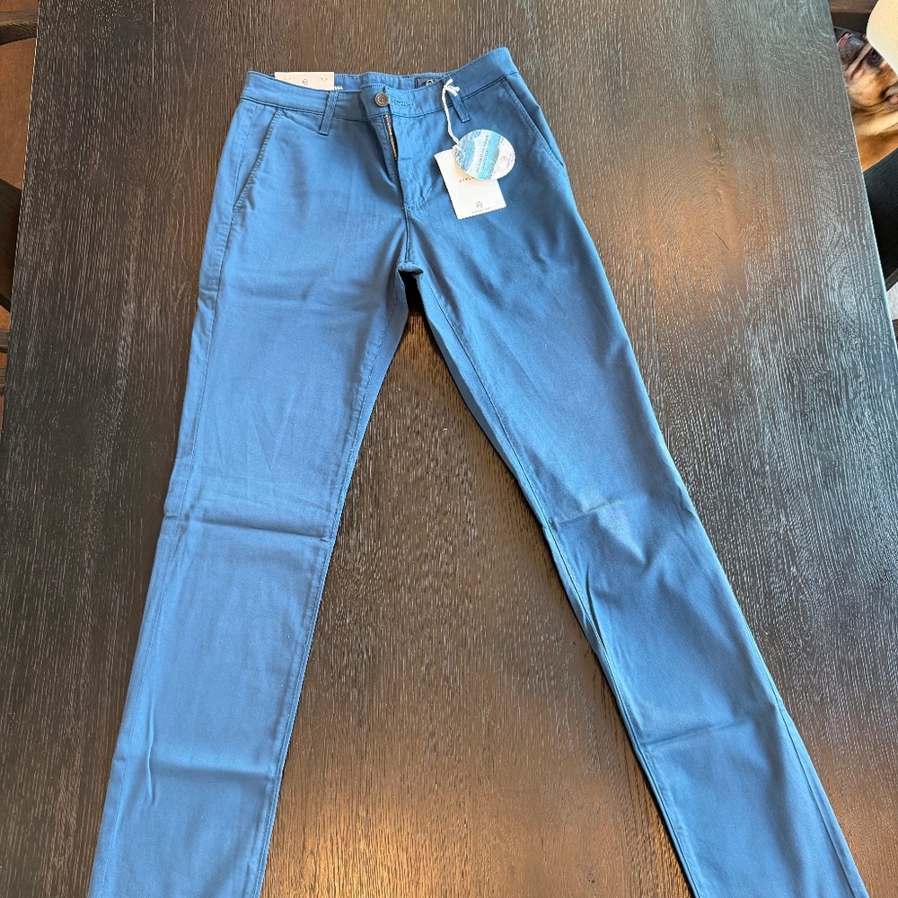 Men's AG The Marshall AirLuxe Slim Fit Trousers NWT